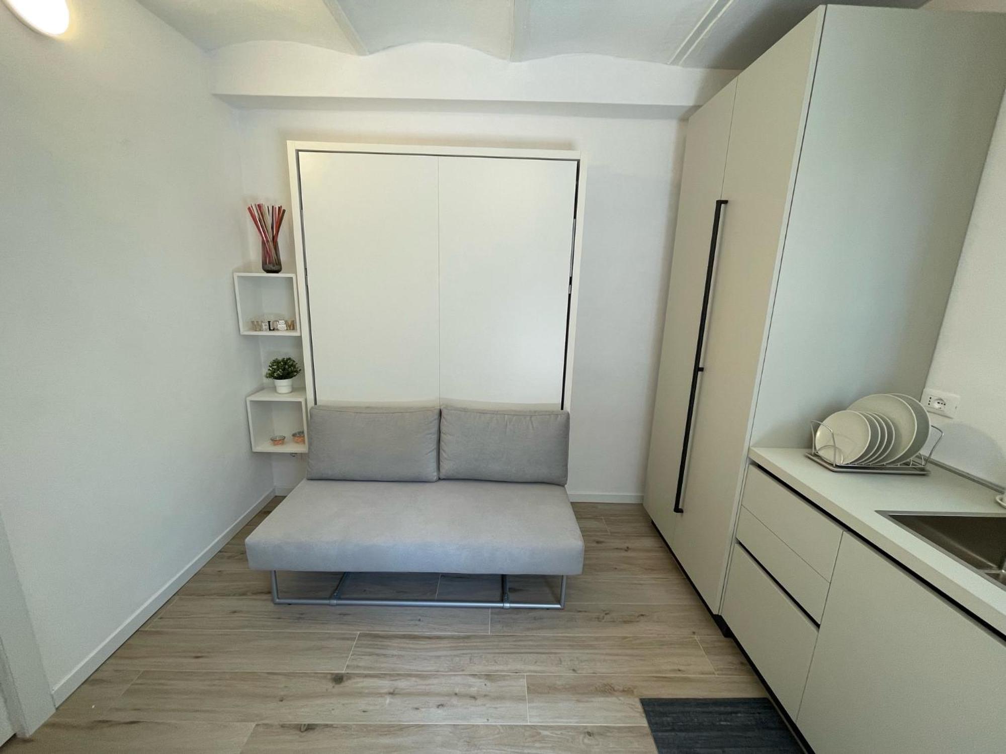 Appartement Grazioso Monolocale à Milan Extérieur photo